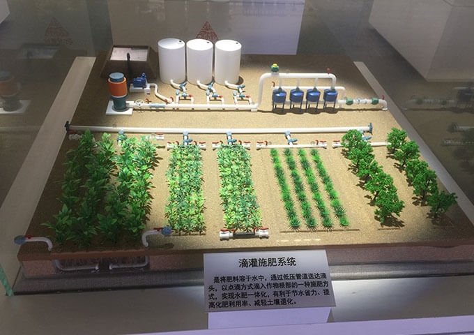 農業(yè)沙盤模型