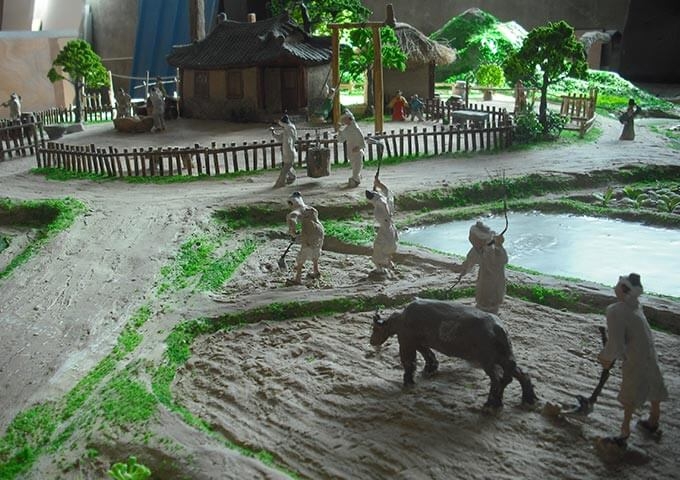 農業(yè)沙盤模型