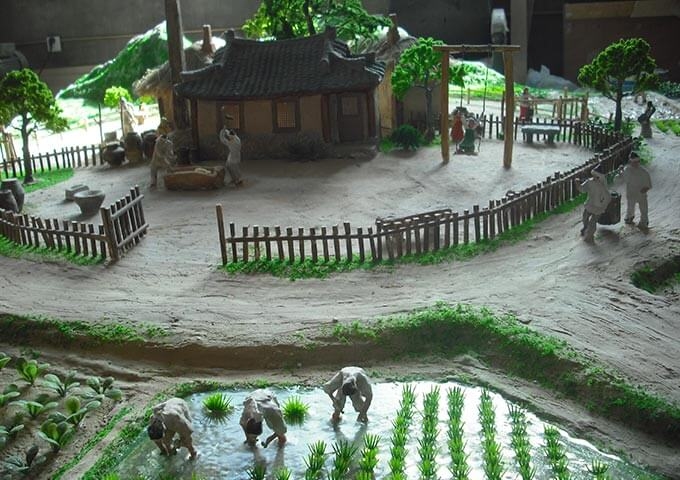 農業(yè)沙盤模型